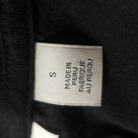 Halogen Soft Black Short Sleeve Tee - Picture 6 of 8